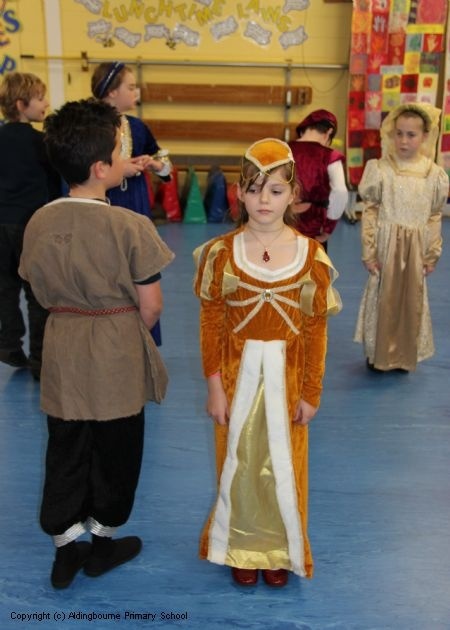 Aldingbourne Primary School Tudor Day